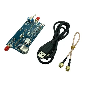 SDR Upconverter 125Mhz-ADE For Hackrf One Rtl2832+R820T2 Receiver SDR Relay Chip Resistance Sensor