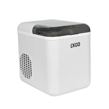 CKGO-i5 Ice Maker Wifi Connection Smart App Control Adjustable Ice Size Automatic Cleaning Touch Button With LED Display