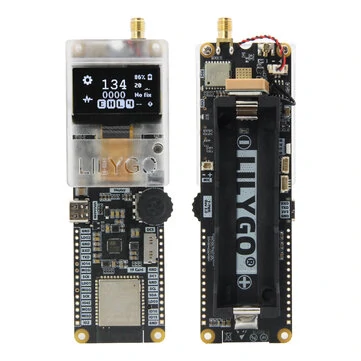 LILYGO® T-TWR Plus ESP32-S3 Walkie-Talkie Development Board OpenEdition Integrated WIFI Bluetooth GPS OLED SA868 TF Card Battery