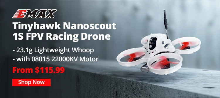 EMAX Tinyhawk nanoscout drone