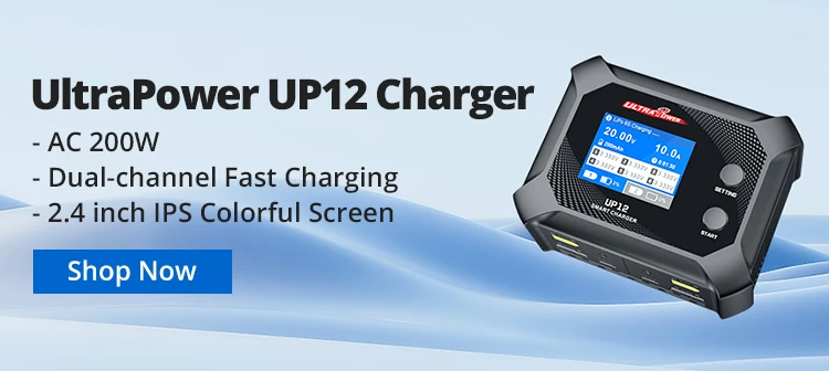 UltraPower UP12 Charger