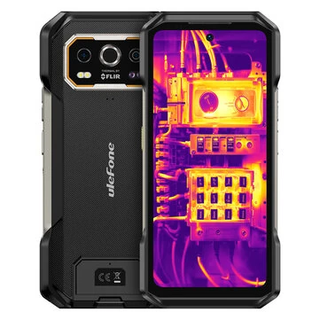 Ulefone Armor 27T Pro 5G Thermal Imaging 24GB 256GB 50MP Dual Camera 64MP Night Vision Dimensity 6300 6.78 inch 120Hz 10600mAh 33W Fast Charge 30W Wireless Charge Android 14 NFC IP68 IP69K Waterproof Rugged Smartphone