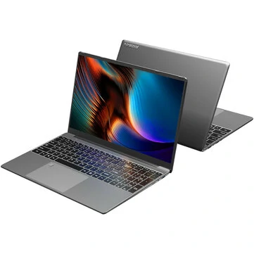 Ninkear A15 Plus 15.6 Inch Laptop AMD Ryzen 7 5700U Octa Core 32GB RAM 1TB SSD 57Wh Battery 180° Viewing Angle Fingerprint Unlock Windows 11 Narrow Bezel Notebook