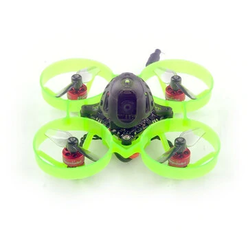 Happymodel Mobula6 ELRS 1S 65mm F4 AIO 5A ESC ELRS Receiver And 5.8G VTX Brushless Whoop FPV Racing Drone BNF w/ 0702 26000KV Motor RunCam Nano 3 Camera