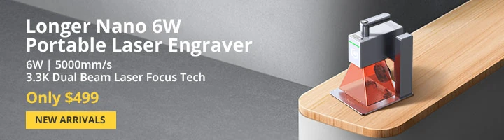 Longer-Nano-6W-Portable-Laser-Engraver