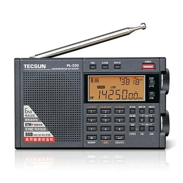 Tecsun PL-330 Portable Radio Full-Band Radio FM MW SW LW SSB DSP Multi-functional Radio Receivers High Sensitivity Radio