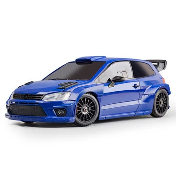 LDRC 2801 RTR 1/28 2.4G 4WD RC Car Drift for POLO R LED Light On-Road Full Proportional Racing Vehicles Models Toys