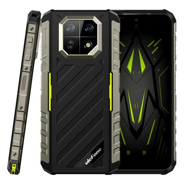 Ulefone Armor 22 64MP Dual Camera 64MP Night Vision 16GB 128GB/256GB Helio G96 NFC 6.58 inch 120Hz Android 13 6600mAh 33W Fast Charge IP68 IP69K Waterproof 4G Rugged Smartphone