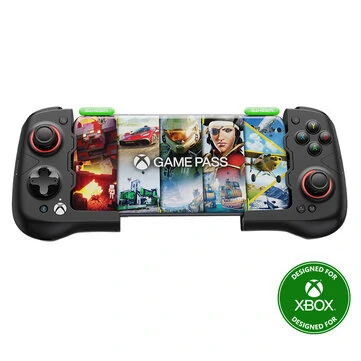 GameSir X4A Gamepad Aileron Foldable Mobile Gaming Controller For Android Phone Bluetooth Connection 2-Piece Design Magnetically Xbox