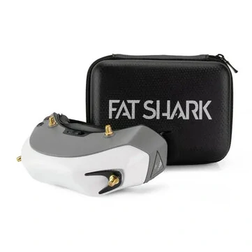 Fat Shark Dominator HDO3 Digital HD 1080p OLED FPV Goggles FOV 46° Integrated DVR Compatible Walksnail Avatar Transmitter for RC Drone (Inclusive of European VAT)