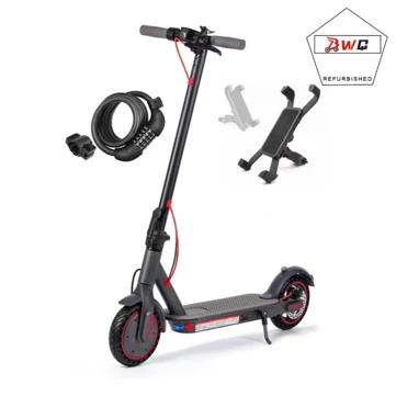 [EU DIRECT] Refurbished WQ-W4 Pro Electric Scooter 36V 10Ah Battery 350W Motor 8.5inch Tires 25KM/H Top Speed 25-30KM Max Mileage Range 120KG Max Load Folding E-Scooter