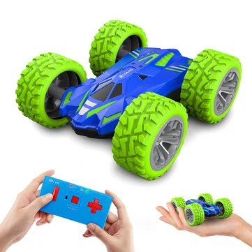 Eachine EC07 RC Car 2.4G 4CH Stunt Drift Deformation Remote Control Rock Crawler Roll Flip Kids Robot Auto Toy