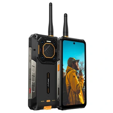 Ulefone Armor 26 Ultra Walkie Talkie 5G 200MP Quad Camera 64MP Night Vision 121dB Thunder Speaker 15600mAh 120W Fast Charge 24GB 512GB Dimensity 8020 NFC 6.78 inch 120Hz IP68 IP69K Waterproof Rugged Smartphone