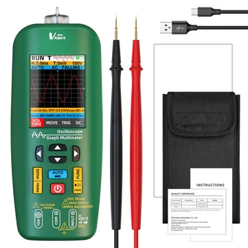 BSIDE O1 3-in-1 10MHz Bandwidth Smart Oscilloscope Graph Multimeter Function Oscilloscope Multimeter Electric Pen 2.8