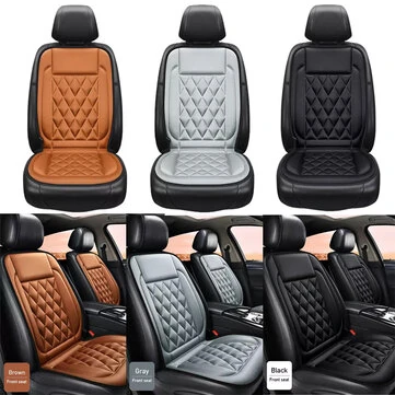 12V Car Seat Heater Cushion Electric Heated Pad Winter Heated Seat Cover Seat Cushion Constant Temperature Heated Seat Cushion