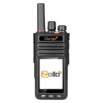 V1-M3 Zello 4G GPS Walkie Talkie Intercom 5000km Range bluetooth WiFi 2.4