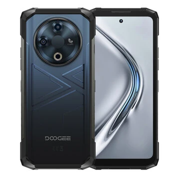 [EU Direct] DOOGEE Fire 6 Thermal Imaging 16GB 256GB 50MP Camera 6.56 inch 90Hz 10400mAh Android 14 Unisoc T606 Octa Core IP68 IP69K Waterproof 4G Rugged Smartphone