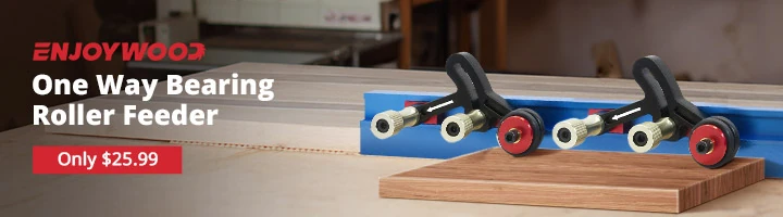 ENJOYWOOD-ONE-WAY-BEARING-ROLLER-FEEDER