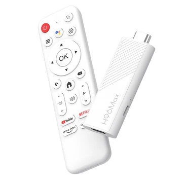 H96Max 2+16G H313 Smart TV Stick Android 14.0 3D 4K UHD HDR10+ Support WiFi6 & BT5.0 Media Player Google Netflix TV Receiver Set Top Box