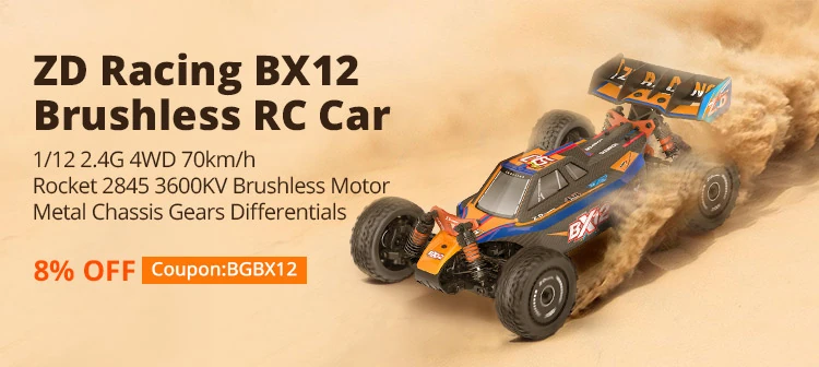 ZD Racing BX12 RC Car