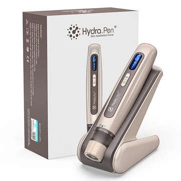 Hydra Pen H5 Microneedling Device 4 EMS Levels 6 Speeds 3ml Capacity Adjustable Needles 700mAh Battery Skin Rejuvenation Tool