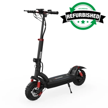 [EU DIRECT] Refurbished iScooter iX6 Electric Scooter 48V 17.5Ah 1000W 11inch Folding Moped Electric Scooter 55-65KM Mileage Max Load 150Kg EU DIRECT