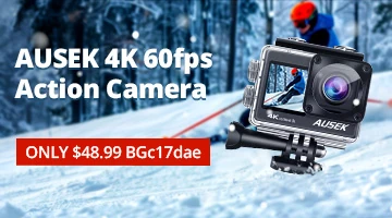 AUSEK 4K 60fps Action Camera