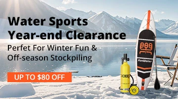 marketing Water Sports Year End Clearance