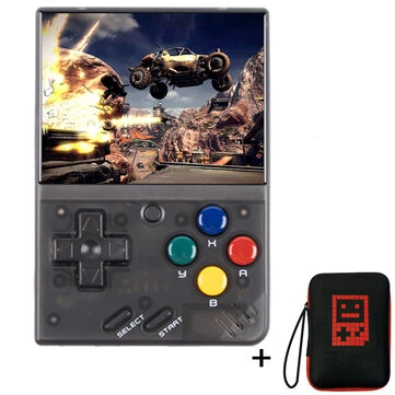 MIYOO MINI V4 Handheld Gaming Console 2.8inch IPS Screen 640*480 Built in Open Source System 2000mAh Rechargeable Portable Retro Game Console