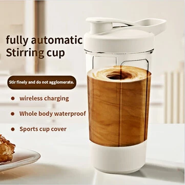 Automatic Shaker Cup Self-Stirring Shake Cup Usb Charging Shake Cup Suitable For Protein Shakes And Meal Replacement Shakes Portable Mixing Cup