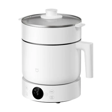 XIAOMI Mijia 1.5L 1000W Multi-Function Electric Cooker 5 Adjustable Heating Levels Automatic Keep Warm 24-Hour Reservations Can Be Set