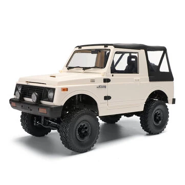 WPL C74-1 1/10 2.4G 4WD RTR Rc Car For SUZUKI JIMNY JA11 Truck Crawler Vehicle Models Toy Proportional Control