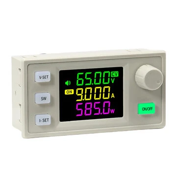 XY6509X CNC Adjustable DC Power Supply Constant Voltage Constant Current Maintenance 65V 9A 585W Step-Down Module