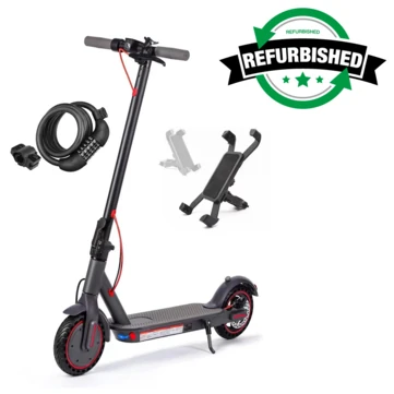 [EU DIRECT] Refurbished WQ-W4 Pro Electric Scooter 36V 10Ah Battery 350W Motor 8.5inch Tires 25KM/H Top Speed 25-30KM Max Mileage Range 120KG Max Load Folding E-Scooter