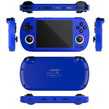 ANBERNIC RG40XX H Game handheld Console 64G+256G Compatible 5000+ Games 4.0-inch IPS Screen built-in WIFI/Bluetooth Supports Ported Games and Other 30+ Emulators