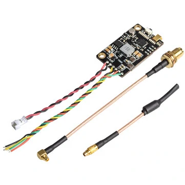 Eachine TX805 5.8G 40CH 25/200/600/800mW FPV Transmitter TX LED Display Support OSD/Pitmode/Smart Audio