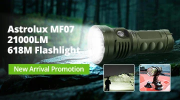 Astrolux MF07 21000LM 618M Flashlight