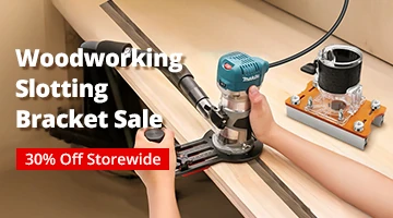 Woodworkign Slotting Bracket Sale