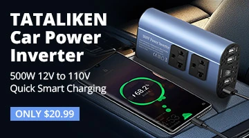 TATALIKEN Car Power Inverter