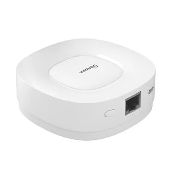 SONOFF ZBBridge-U Smart Gateway Matter Zigbee3.0 Bridge Ultra Home Gateway Support 256 Sub Device Wired Ethernet Connection Voice Control with Alexa Google Home