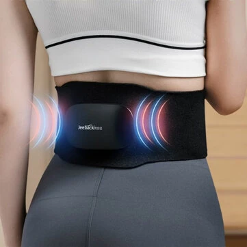 Jeeback G9 Waist Massager Instrument Back Lumbar Heat Pulse Smart Physiotherapist Lumbar Portable Massager Relieve Back Pain