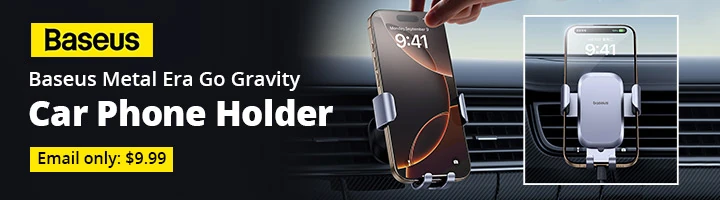 Gravity-Car-Phone-Holder