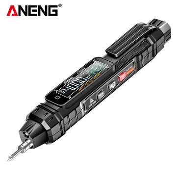 ANENG A3005A A3005APro 4000 Counts Professional Digital Multimeter Pen AC/DC Voltage Hertz Capacitance Resistance Diode Testing Auto Shutdown Essential Tool for Precision Electrical Measurements