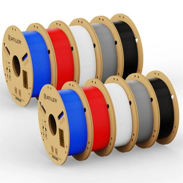 Artillery PLA 3D Printer Filament 1.75mm 10KG High Precision Eco-Friendly Multiple Colors Zero Bubble Perfect for Models and Mechanical Parts