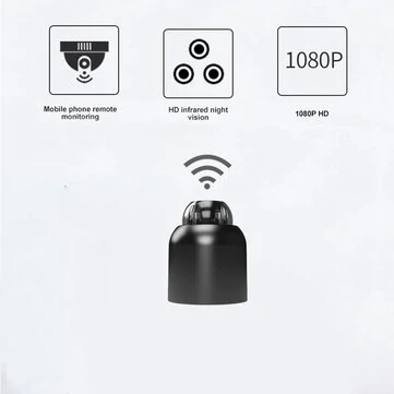 Mini Wifi Camera Wireless 1080P Surveillance Security Night Vision Motion Detect 160 Degree Audio Reording Google Play Camcorder Baby Monitor IP Cam