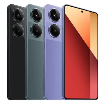 Xiaomi Redmi Note 13 Pro 4G Global Version 200MP OIS Camera 256GB/512GB In-screen Fingerprint 6.67 inch 120Hz AMOLED 67W Turbo Charge NFC MTK Helio G99-Ultra Octa Core Smartphone