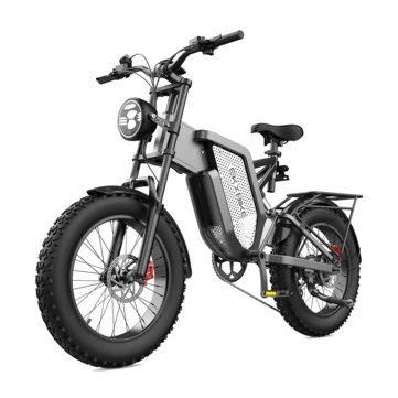 [EU DIRECT] EKX X20 Electric Bike 48V 35AH Battery 2000W Motor 20*4.0inch Tires SpokeWheel 120KM Max Mileage 150KG Max Load Electric Bicycle