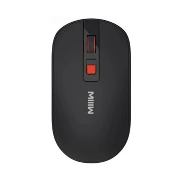 Xiaomi MIIIW Lite Wireless Mute Mouse 800/1200/1600DPI Multi-speed 2.4GHz Wireless Receiver Silent Mice