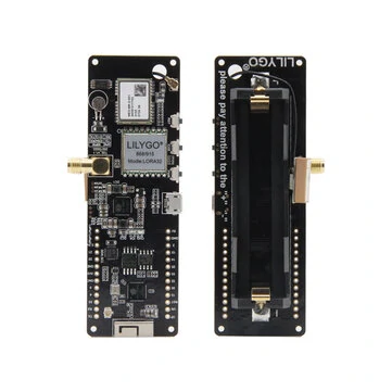 LILYGO® Meshtastic AXP2101 T-Beam V1.2 ESP32 LoRa Development Board WiFi Bluetooth GPS OLED Display