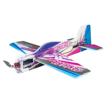 Dancing Wings Hobby E44 Sakura Plus 600mm Wingspan 3D Aerobatic EPP RC Airplane KIT/KIT+Power Combo